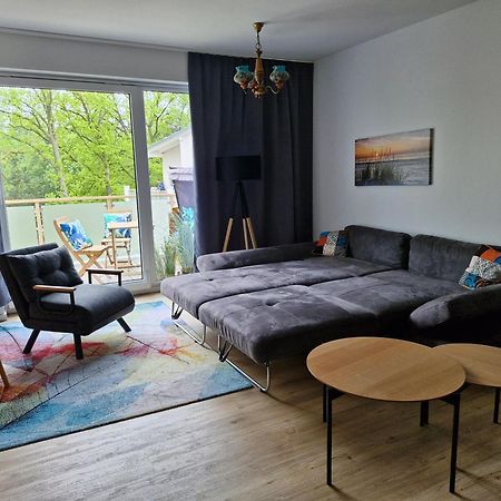 Ferienwohnung Ostseegras Markgrafenheide, 350M Bis Zur Ostsee, Unweit Von Warnemuende Rostock Exteriör bild
