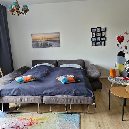 Ferienwohnung Ostseegras Markgrafenheide, 350M Bis Zur Ostsee, Unweit Von Warnemuende Rostock Exteriör bild