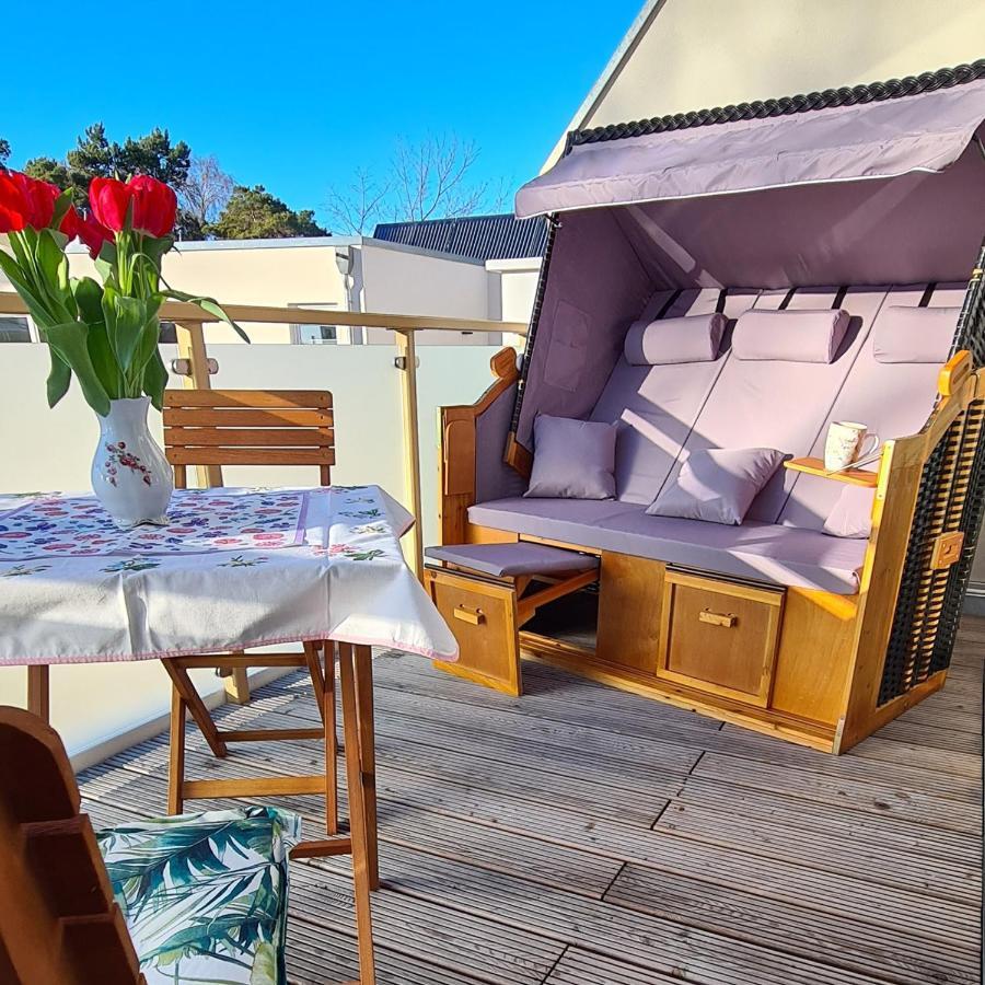 Ferienwohnung Ostseegras Markgrafenheide, 350M Bis Zur Ostsee, Unweit Von Warnemuende Rostock Exteriör bild