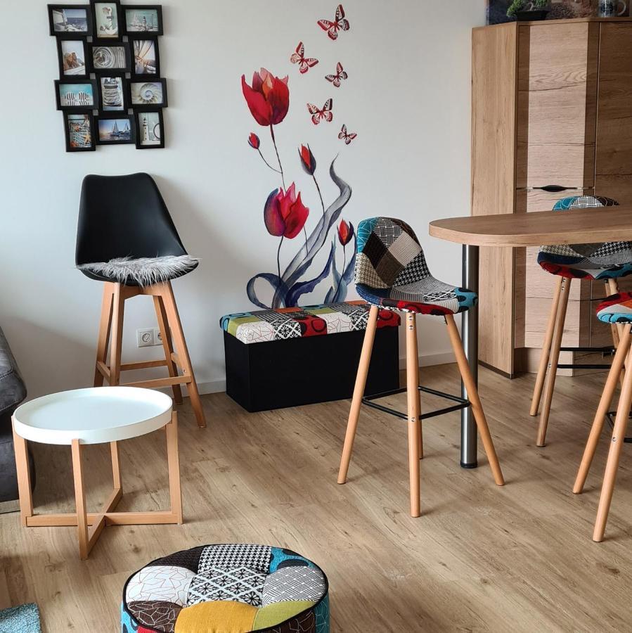 Ferienwohnung Ostseegras Markgrafenheide, 350M Bis Zur Ostsee, Unweit Von Warnemuende Rostock Exteriör bild
