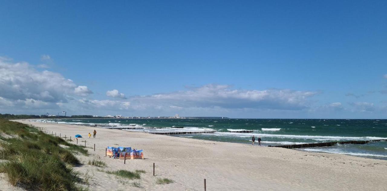 Ferienwohnung Ostseegras Markgrafenheide, 350M Bis Zur Ostsee, Unweit Von Warnemuende Rostock Exteriör bild