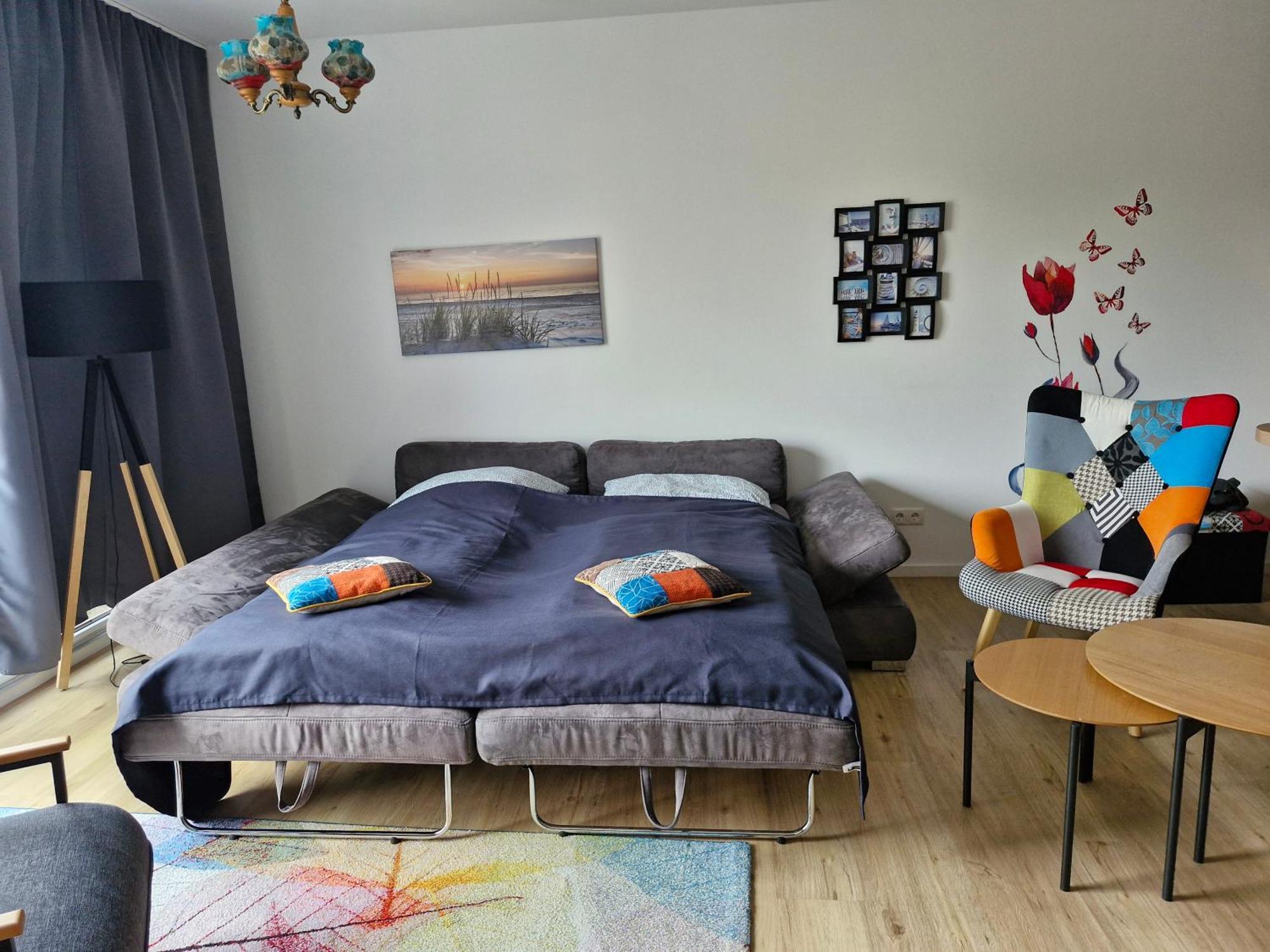 Ferienwohnung Ostseegras Markgrafenheide, 350M Bis Zur Ostsee, Unweit Von Warnemuende Rostock Exteriör bild