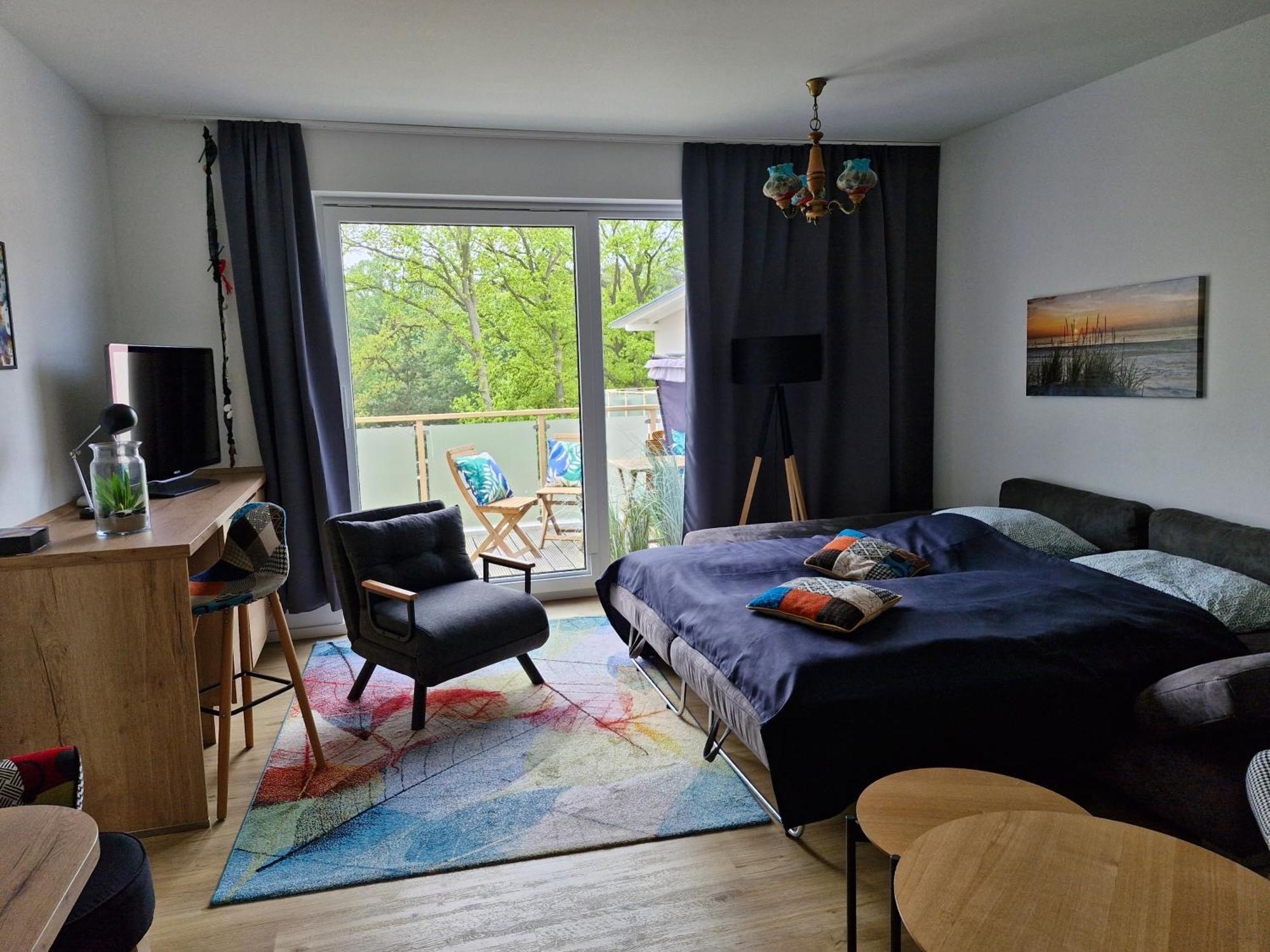 Ferienwohnung Ostseegras Markgrafenheide, 350M Bis Zur Ostsee, Unweit Von Warnemuende Rostock Exteriör bild